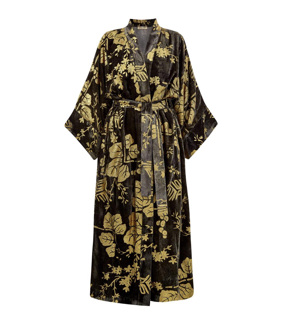 GENTRY PORTOFINO Зеленый халаты, фото 1