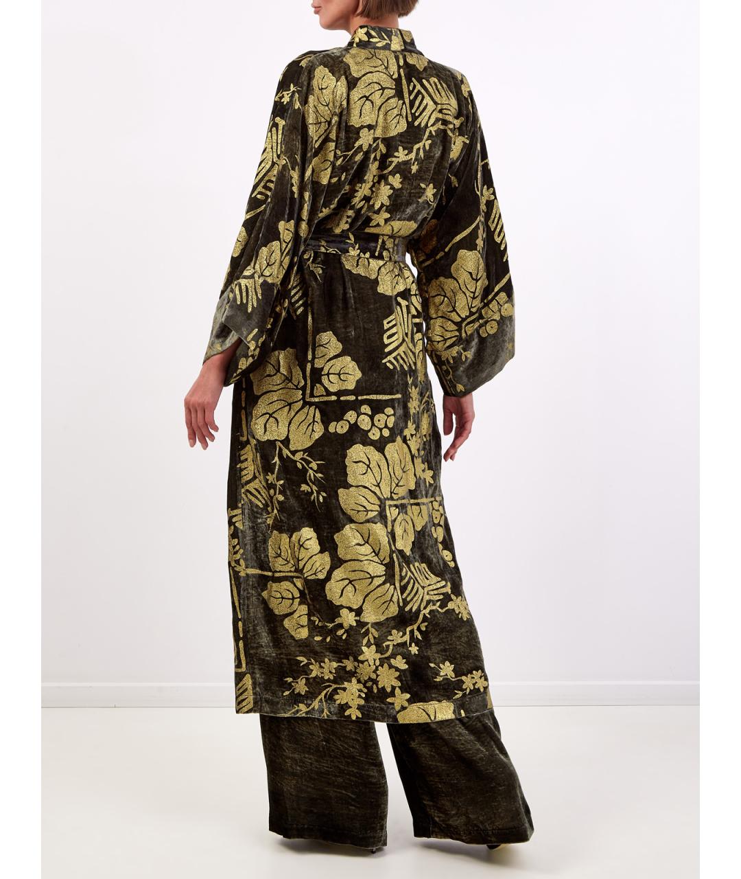 GENTRY PORTOFINO Зеленый халаты, фото 4