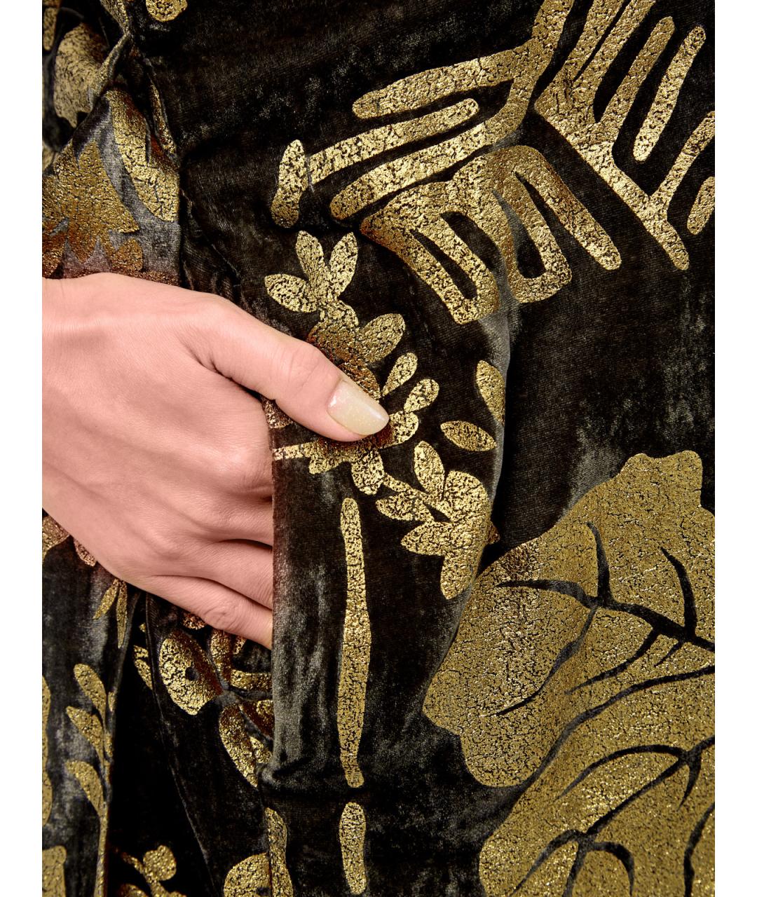 GENTRY PORTOFINO Зеленый халаты, фото 5