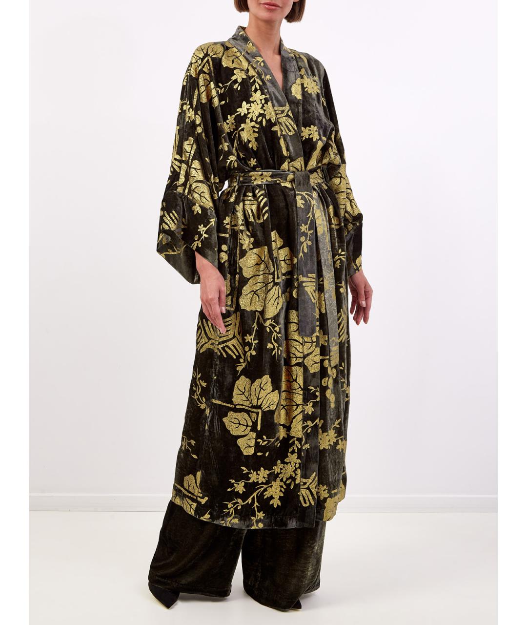 GENTRY PORTOFINO Зеленый халаты, фото 3