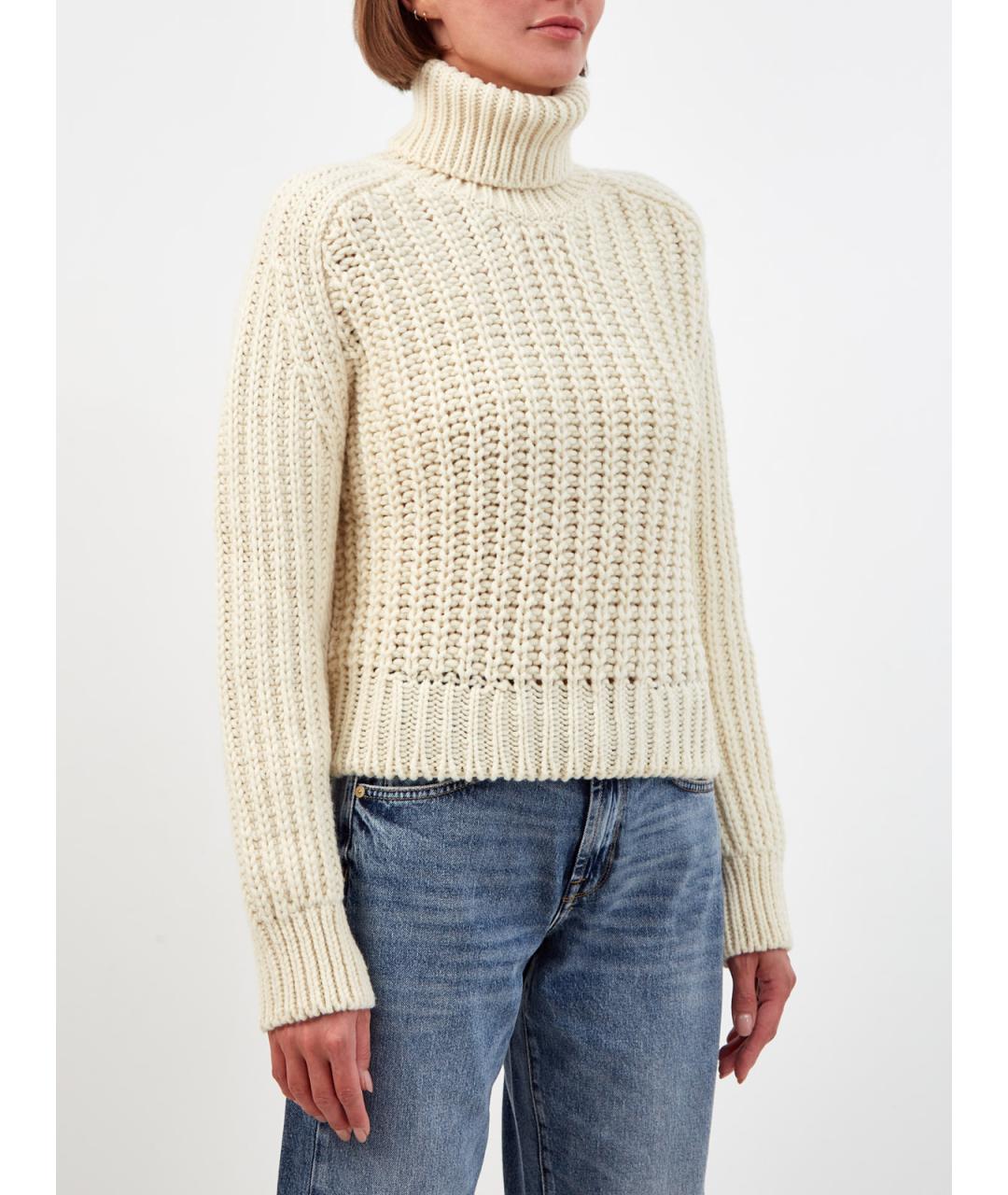 PARAJUMPERS Бежевый шерстяной джемпер / свитер, фото 3