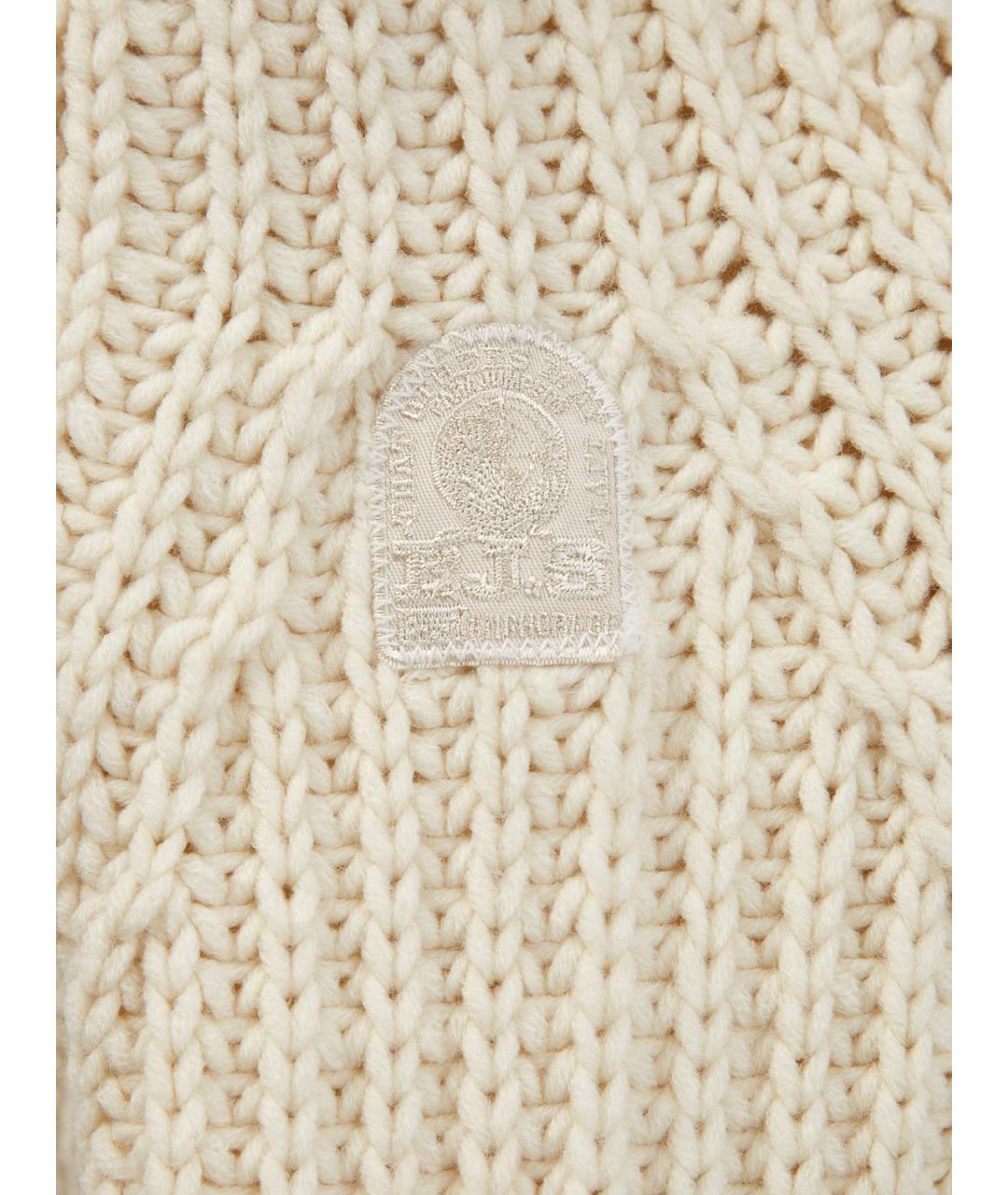 PARAJUMPERS Бежевый шерстяной джемпер / свитер, фото 5