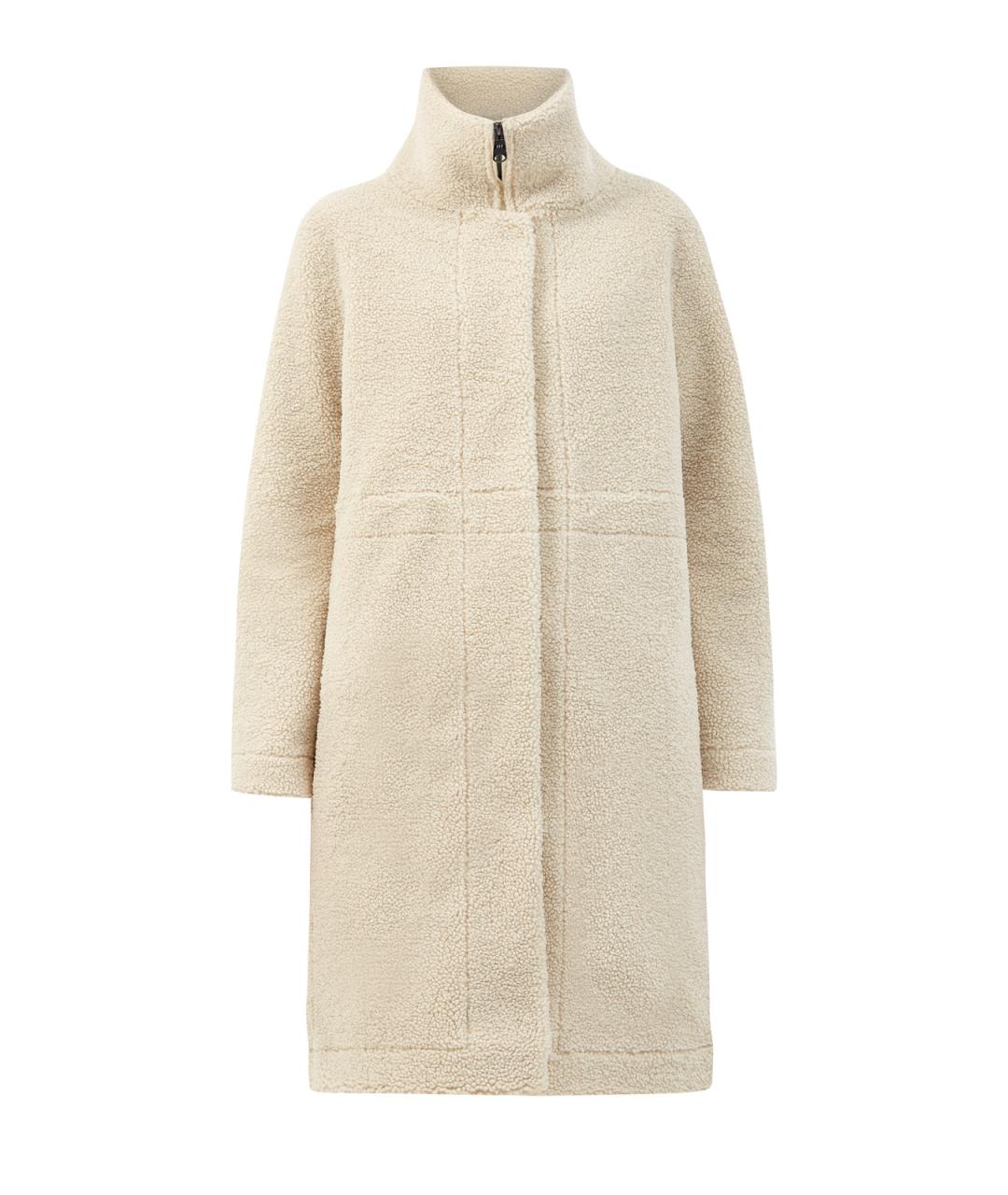 HETREGO Бежевое пальто, фото 1