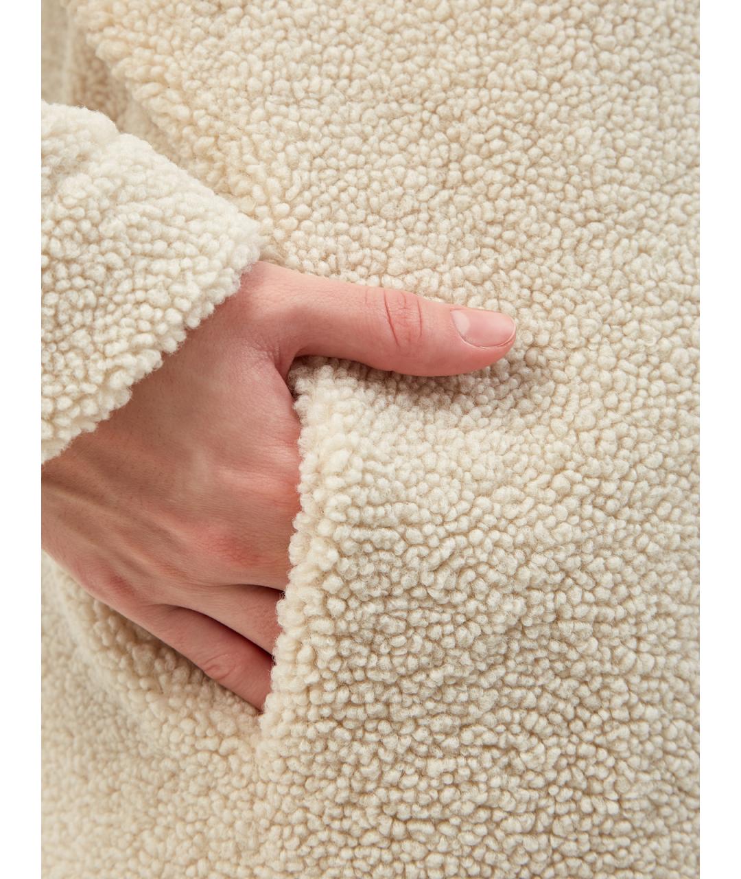 HETREGO Бежевое пальто, фото 5