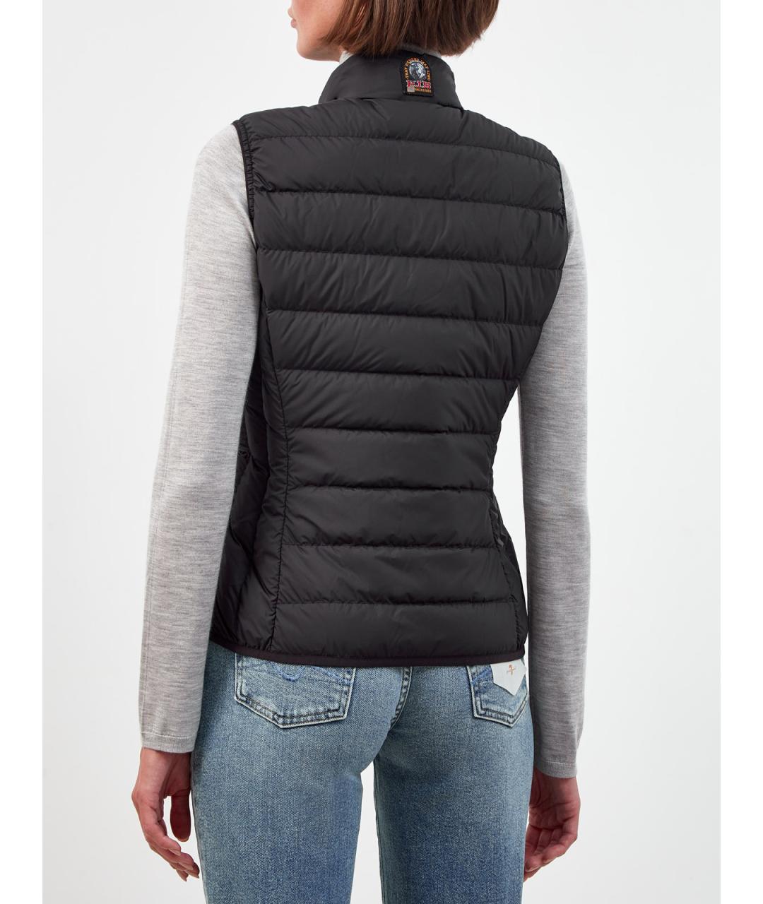 PARAJUMPERS Черный полиэстеровый жилет, фото 4