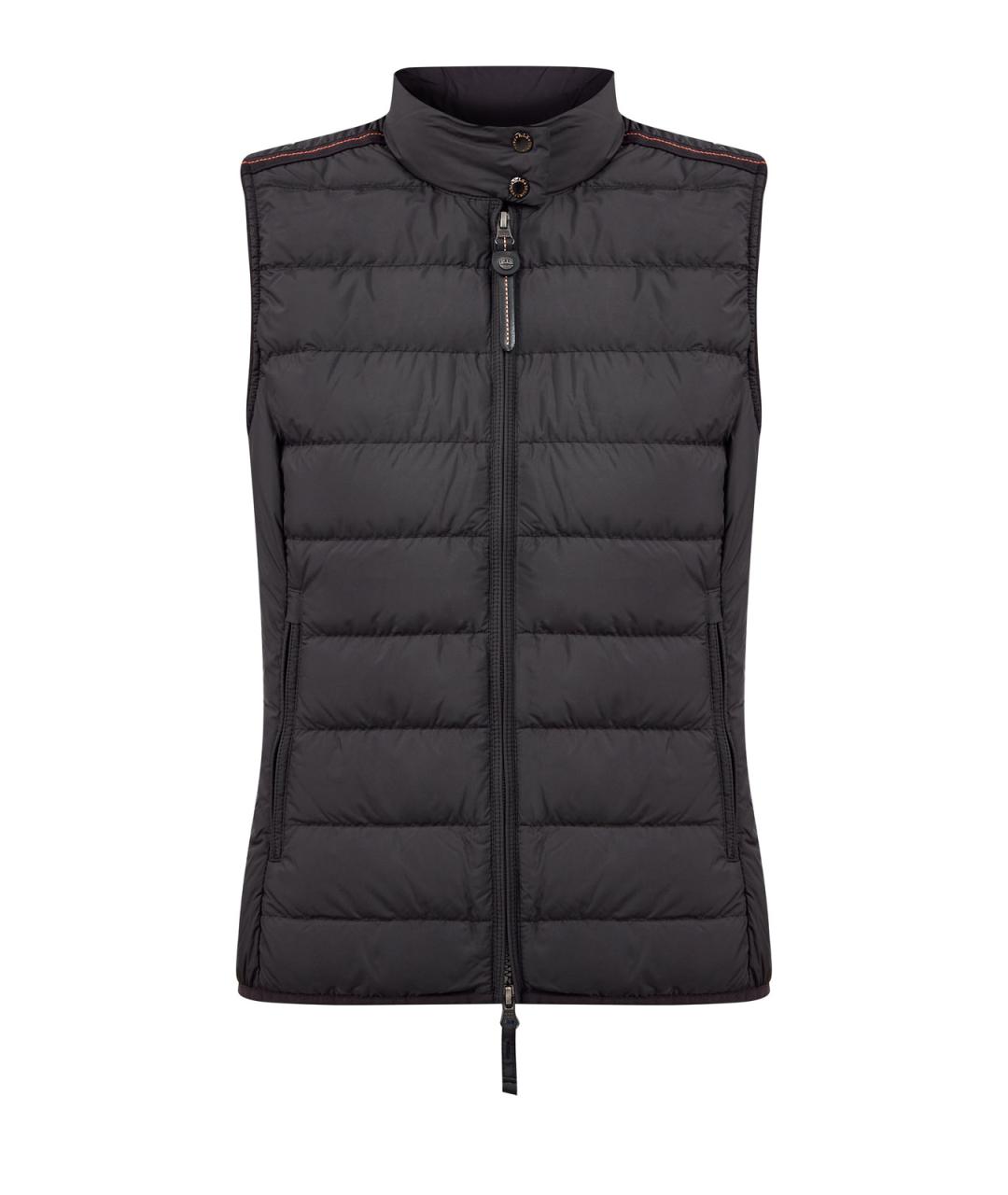 PARAJUMPERS Черный полиэстеровый жилет, фото 1