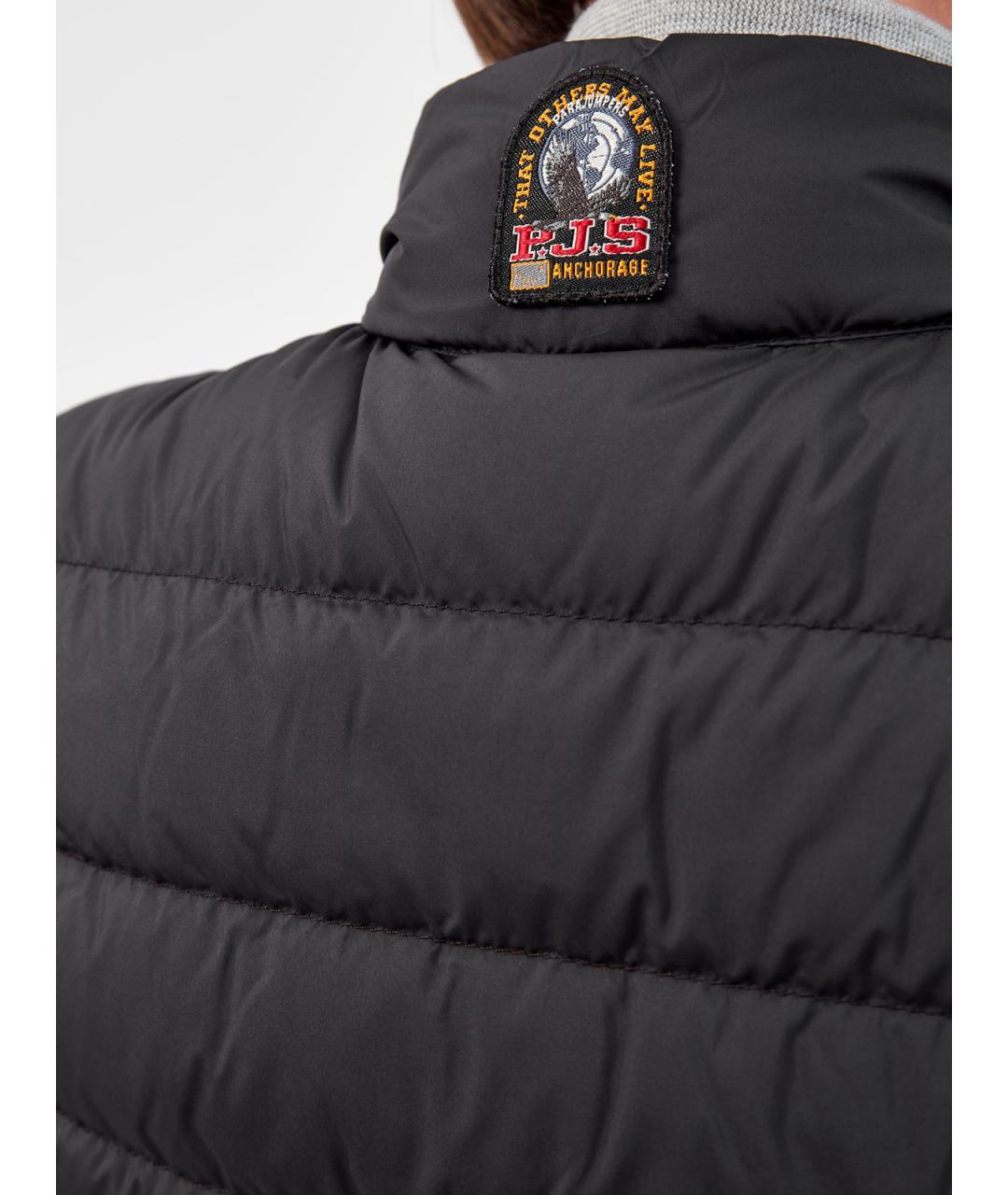 PARAJUMPERS Черный полиэстеровый жилет, фото 5