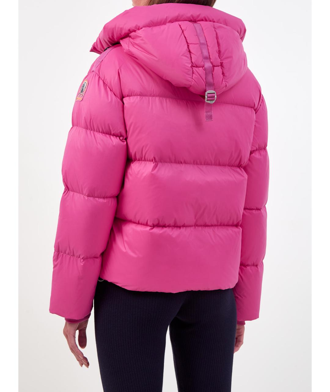 PARAJUMPERS Фуксия полиамидовый пуховик, фото 4