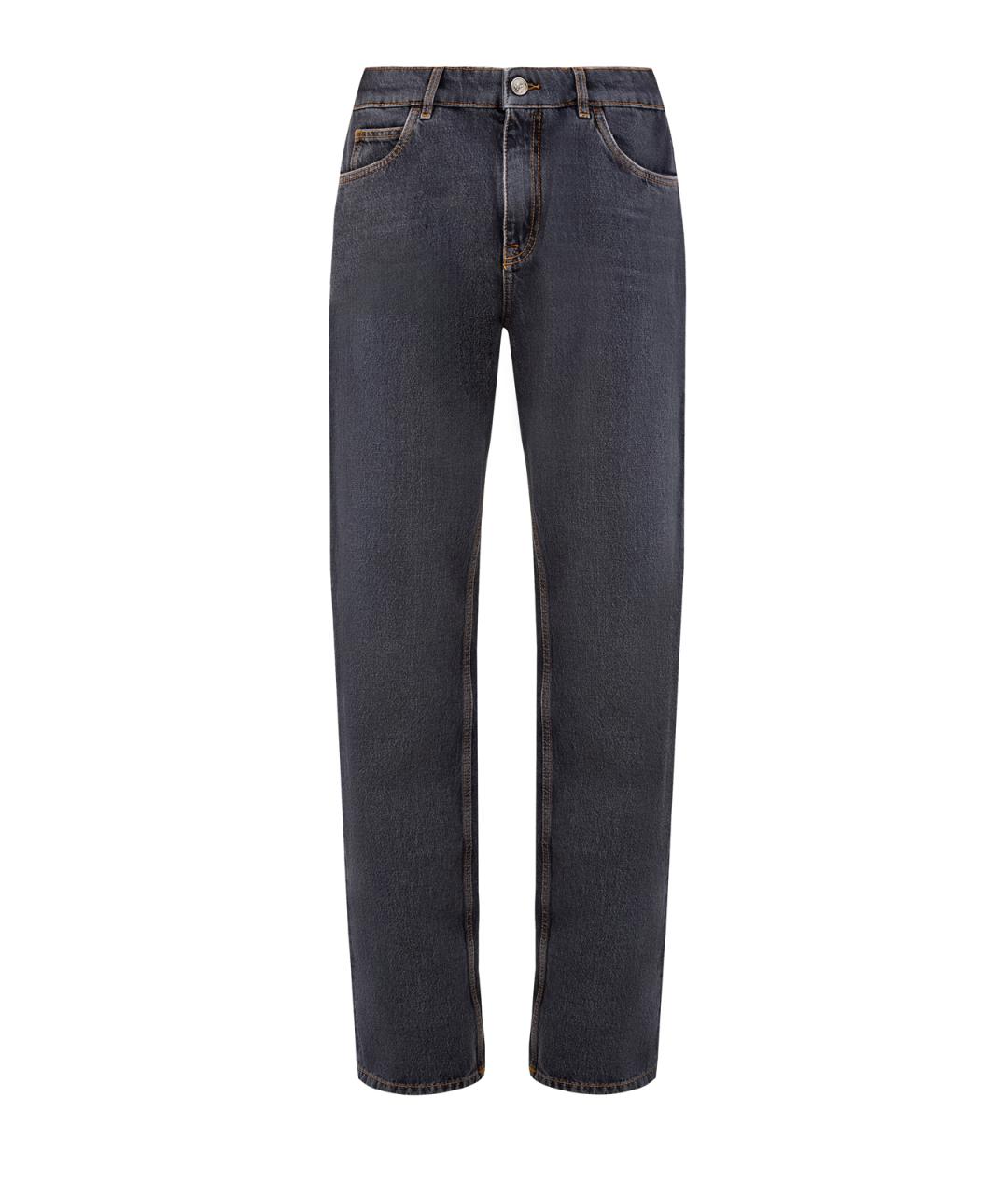 ETRO Хлопковые прямые джинсы, фото 1