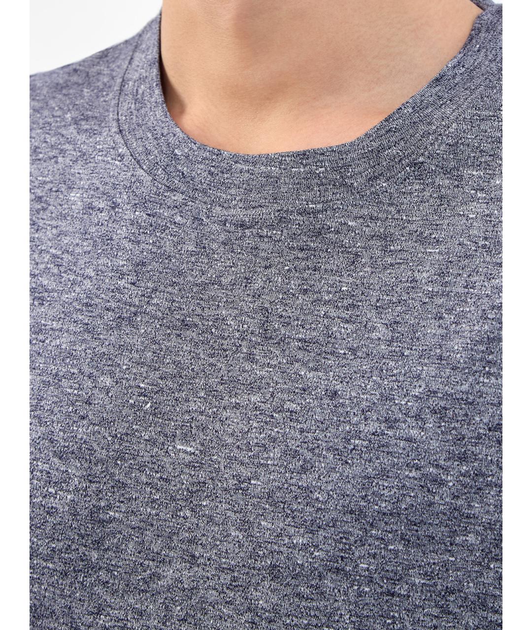 BRUNELLO CUCINELLI Серая футболка, фото 5