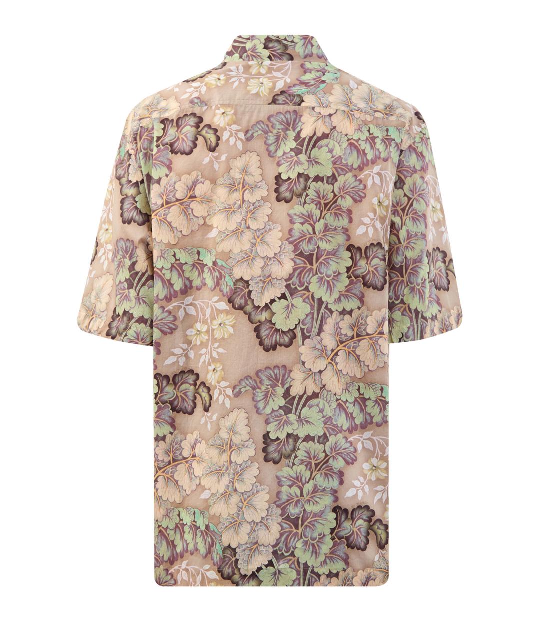 ETRO Мульти хлопковая кэжуал рубашка, фото 2