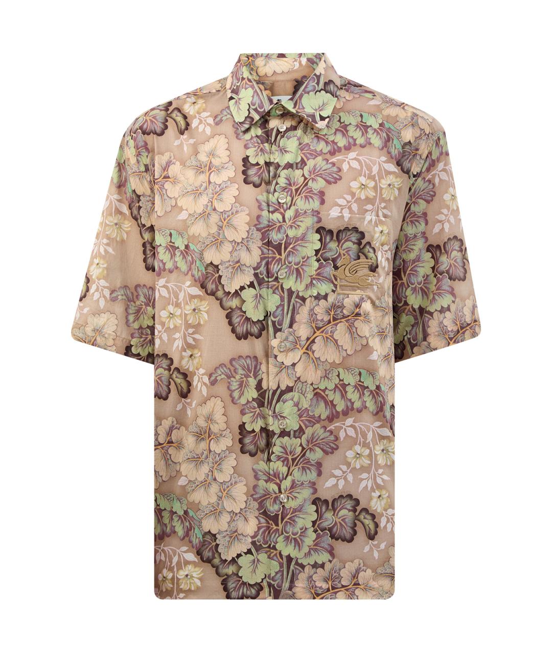 ETRO Мульти хлопковая кэжуал рубашка, фото 1