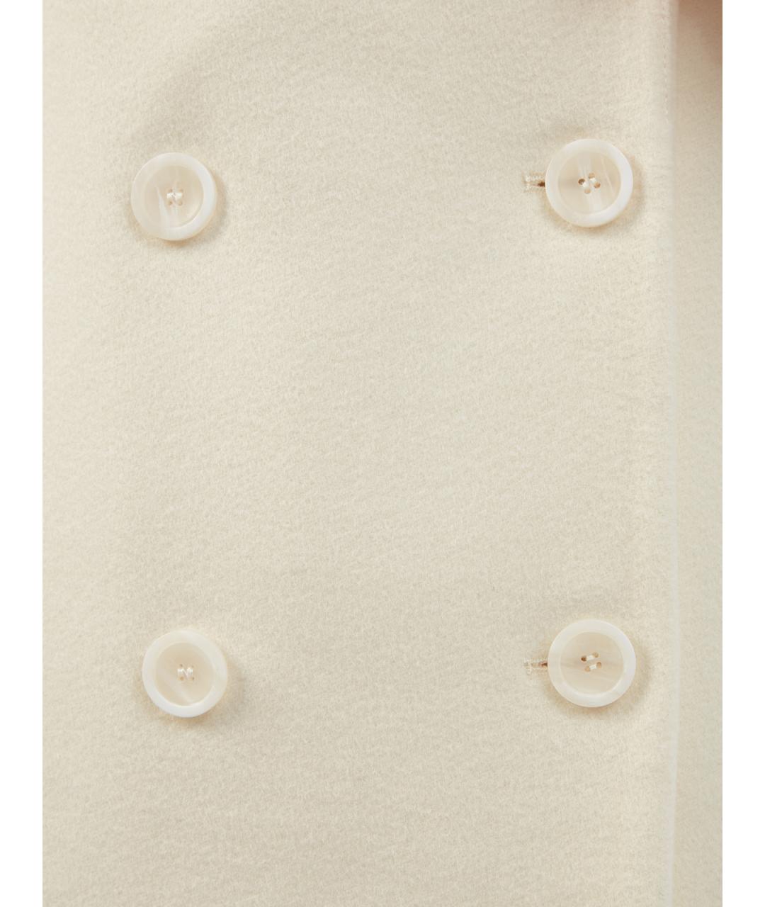 ELEVENTY Бежевое шерстяное пальто, фото 5