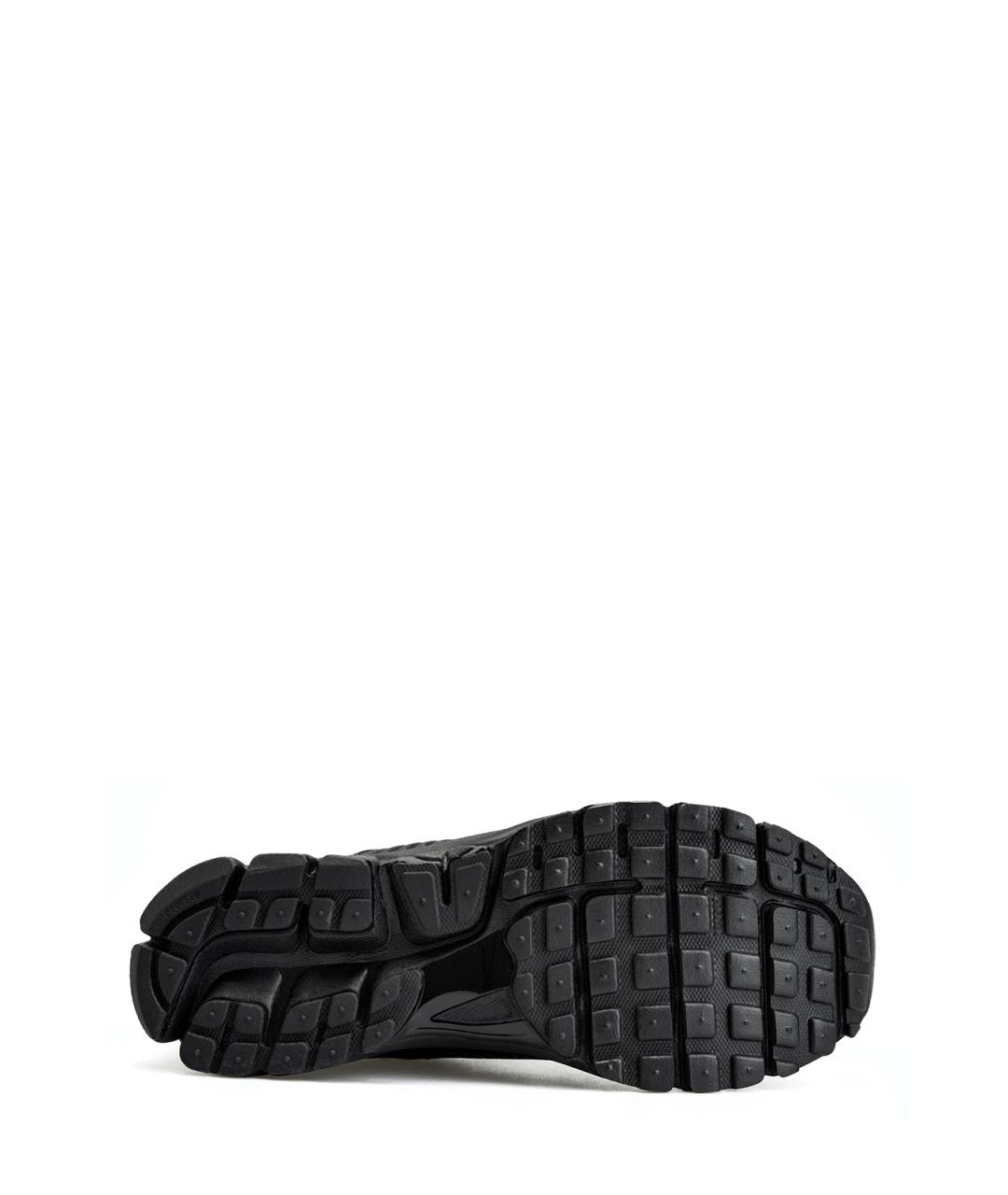 NIKE Черные синтетические низкие кроссовки / кеды, фото 6