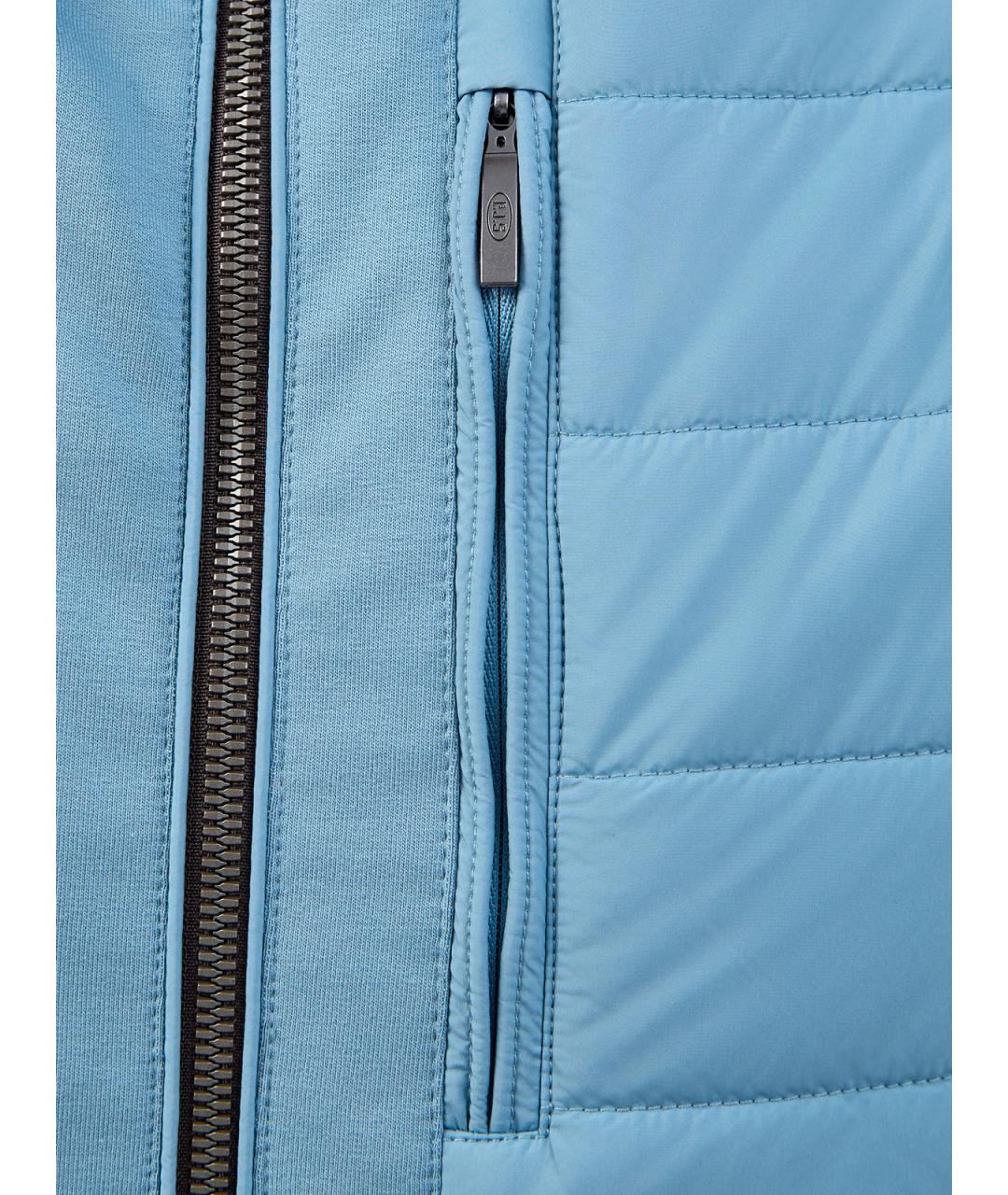 PARAJUMPERS Голубой полиэстеровый жилет, фото 5