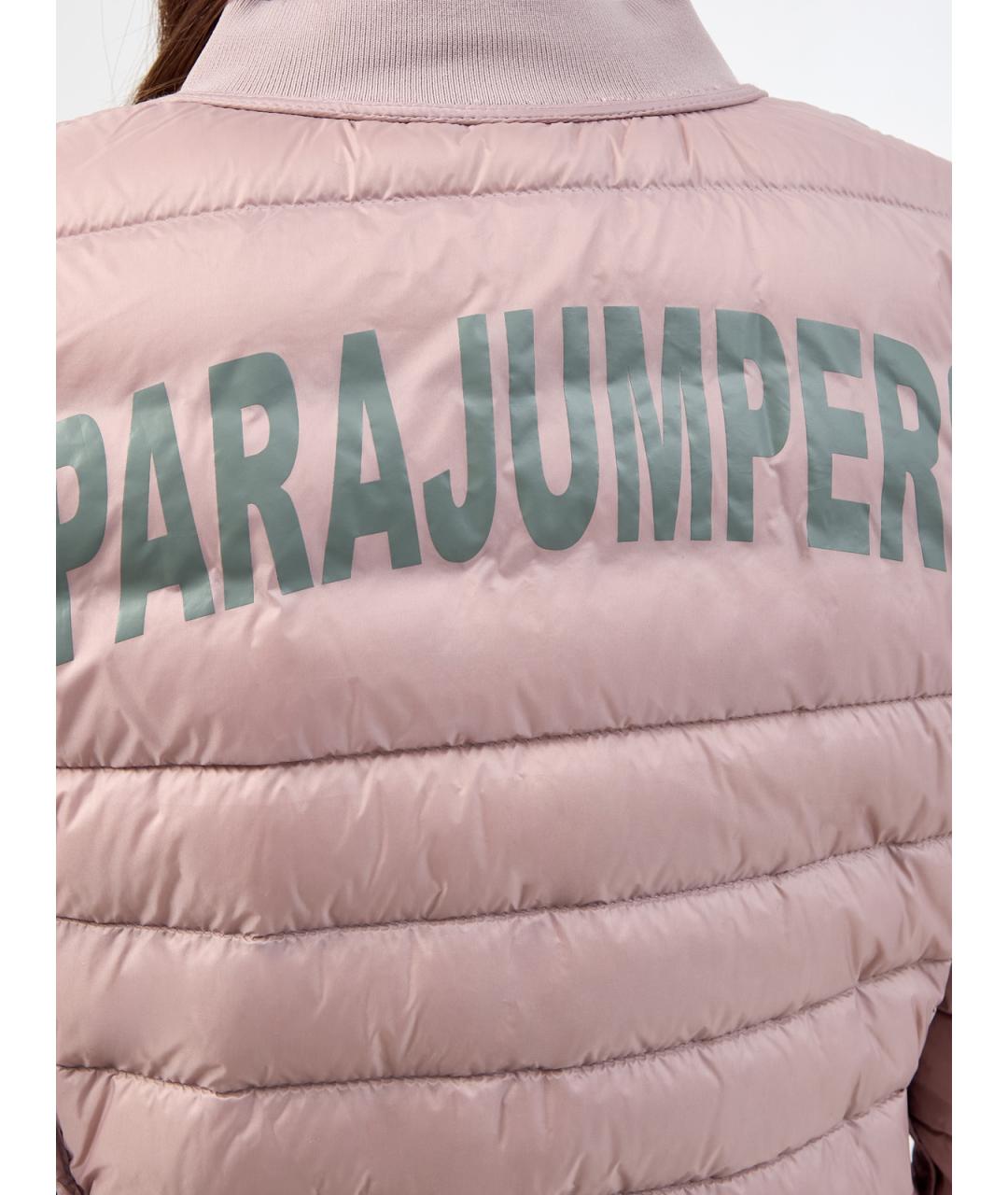 PARAJUMPERS Зеленый полиамидовый пуховик, фото 6