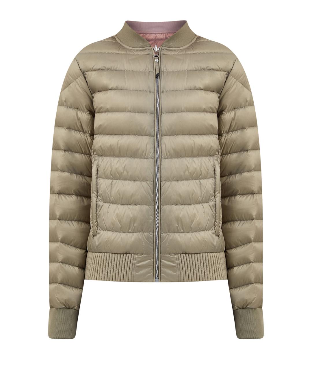 PARAJUMPERS Зеленый полиамидовый пуховик, фото 1