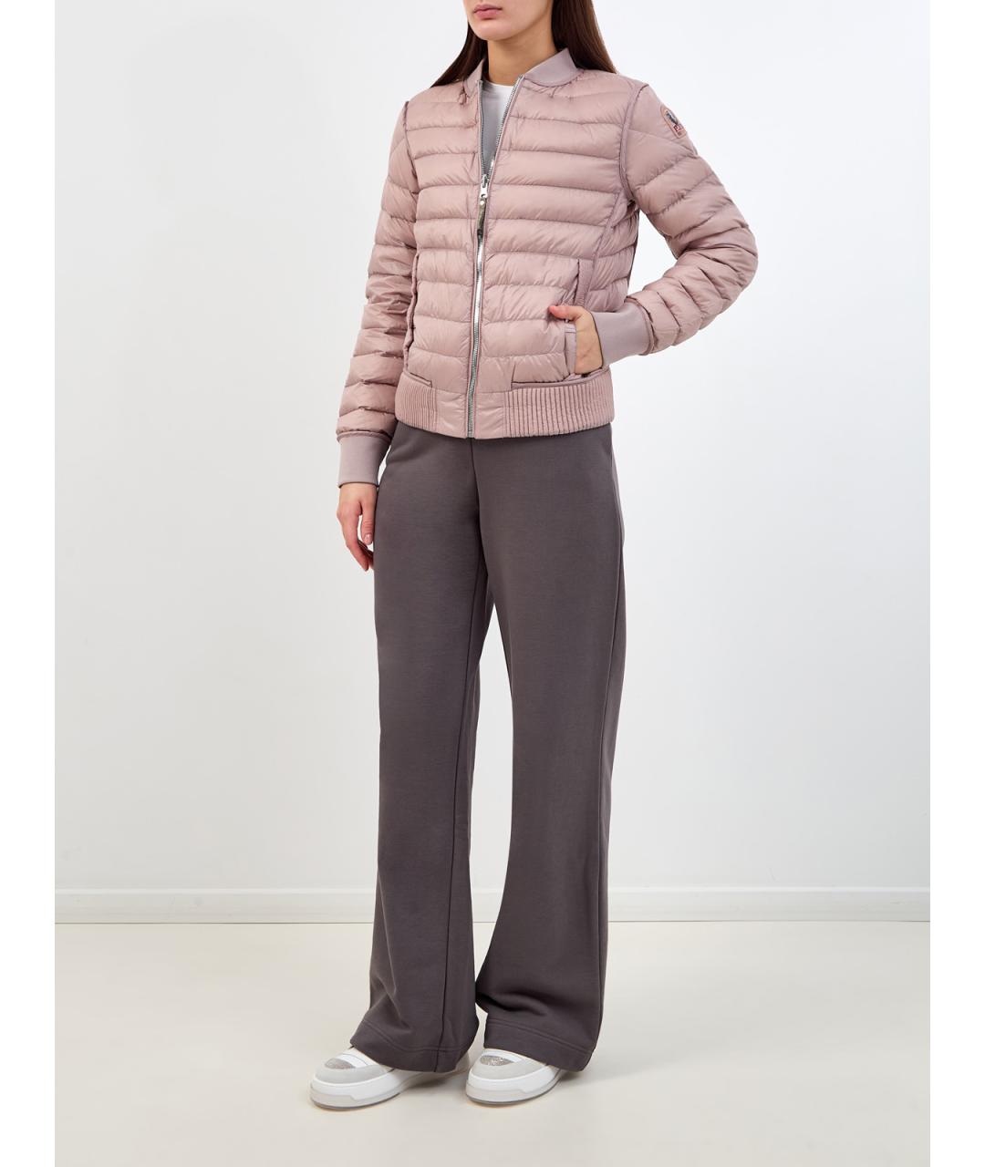 PARAJUMPERS Зеленый полиамидовый пуховик, фото 3