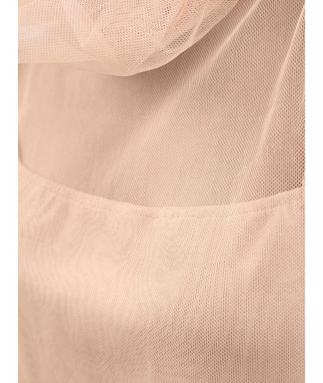 FABIANA FILIPPI Бежевая хлопковая блузы, фото 5