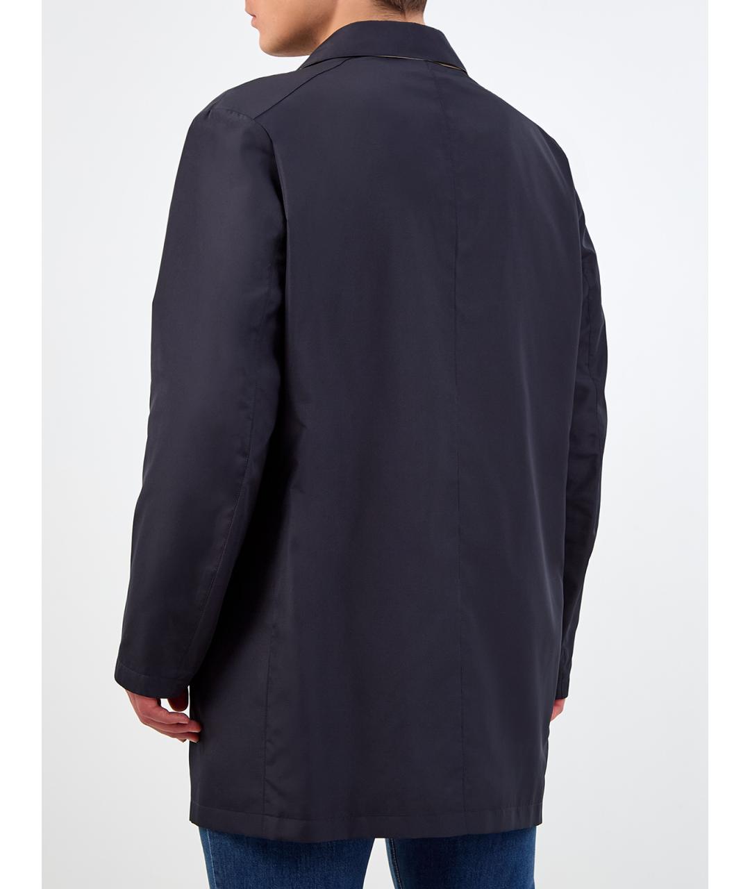 CANALI Мульти полиэстеровый тренч / плащ, фото 5