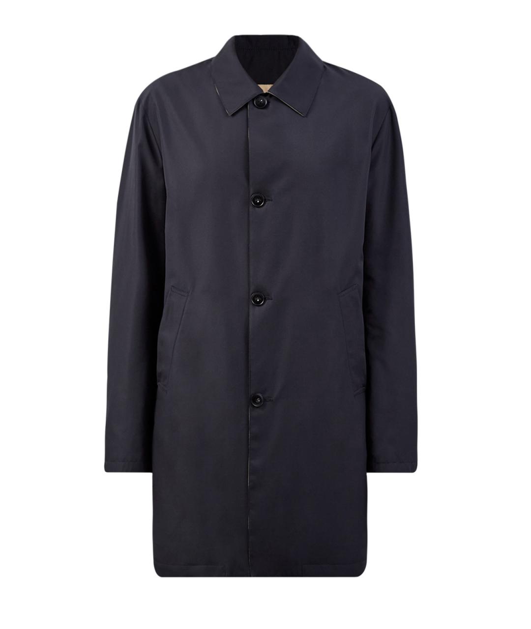 CANALI Мульти полиэстеровый тренч / плащ, фото 1
