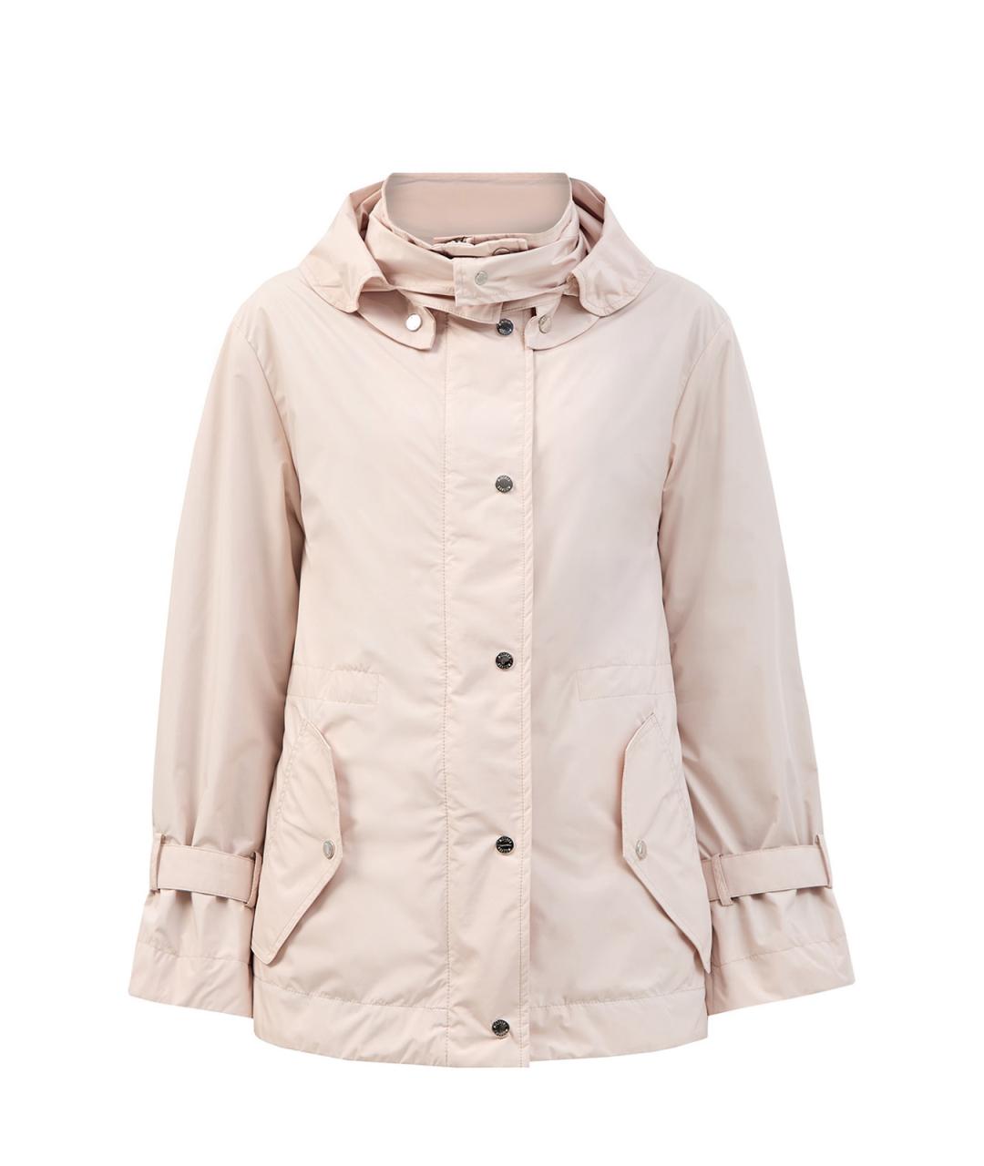 MOORER Бежевая полиэстеровая куртка, фото 1