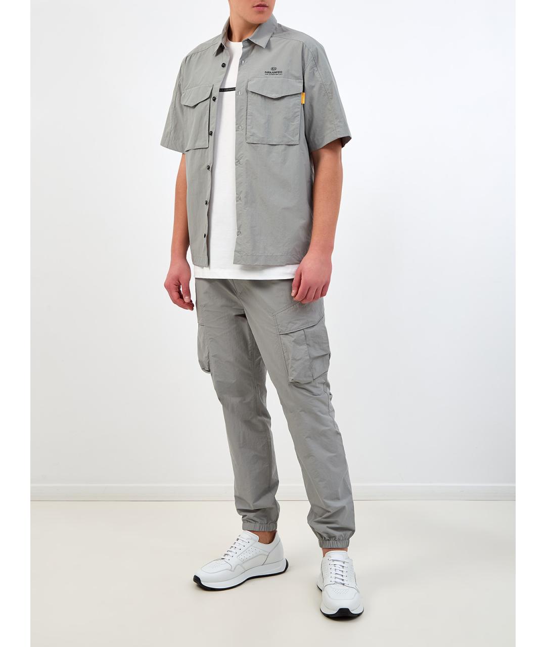 PARAJUMPERS Серая кэжуал рубашка, фото 2