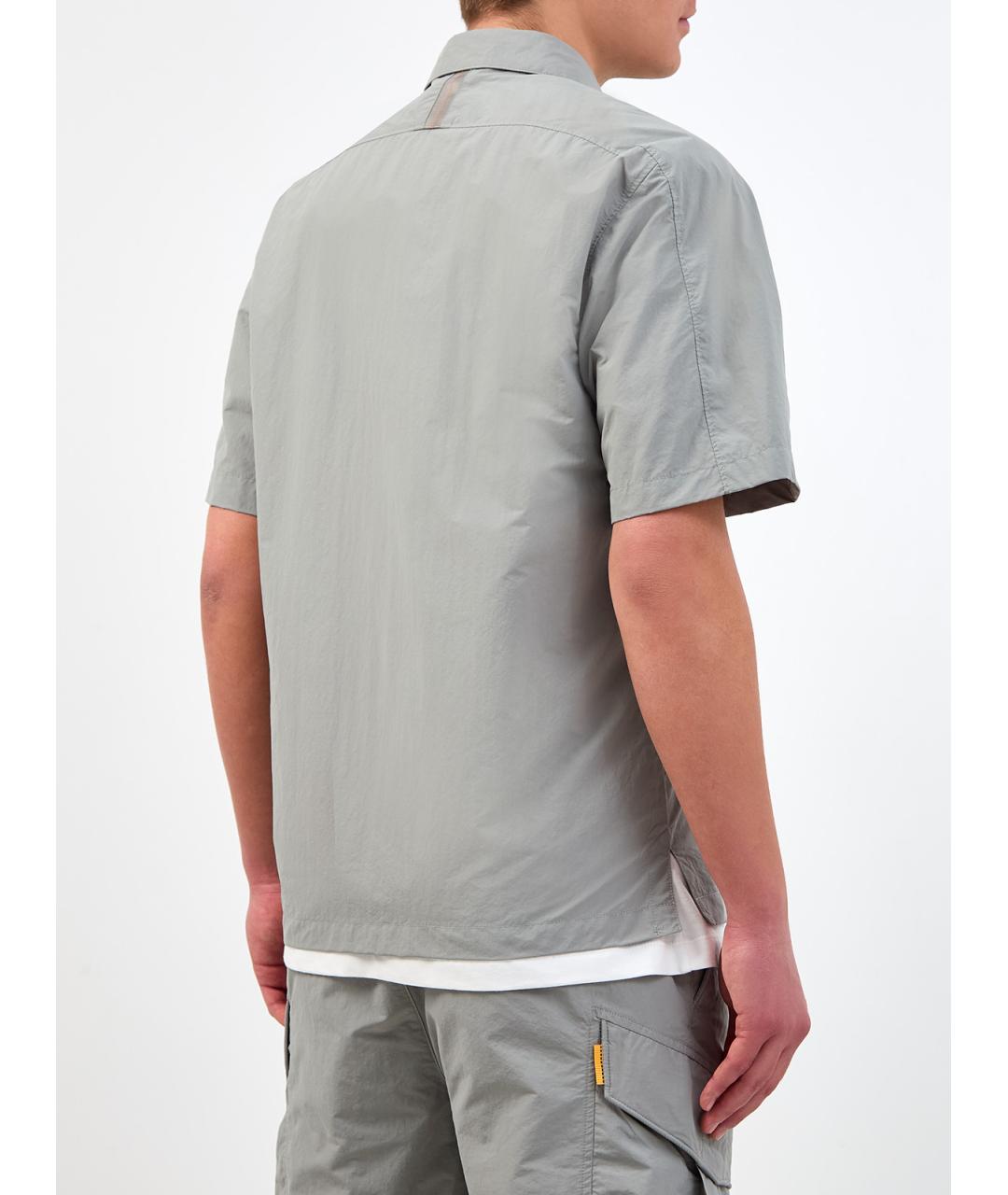 PARAJUMPERS Серая кэжуал рубашка, фото 4