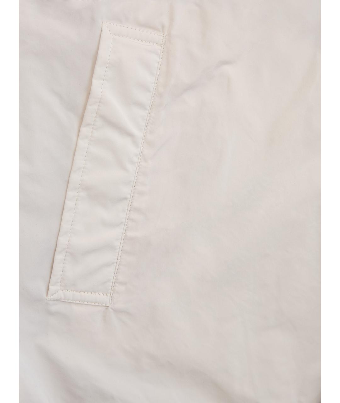 PESERICO Бежевая полиэстеровая парка, фото 6