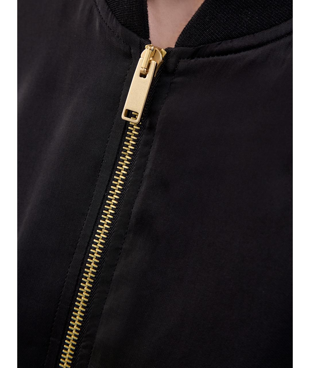 FABIANA FILIPPI Черная вискозная куртка, фото 5