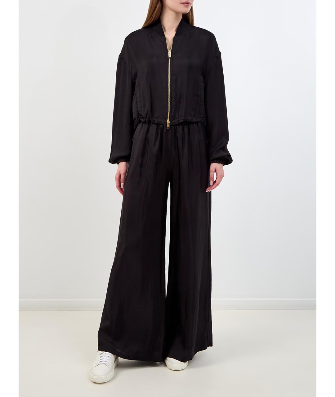 FABIANA FILIPPI Черная вискозная куртка, фото 2