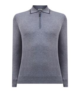 CANALI Поло с длинным рукавом