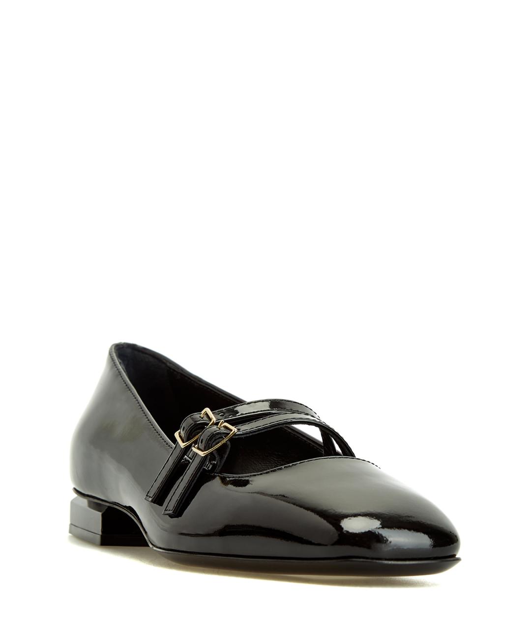 AGL Черные туфли из лакированной кожи, фото 3