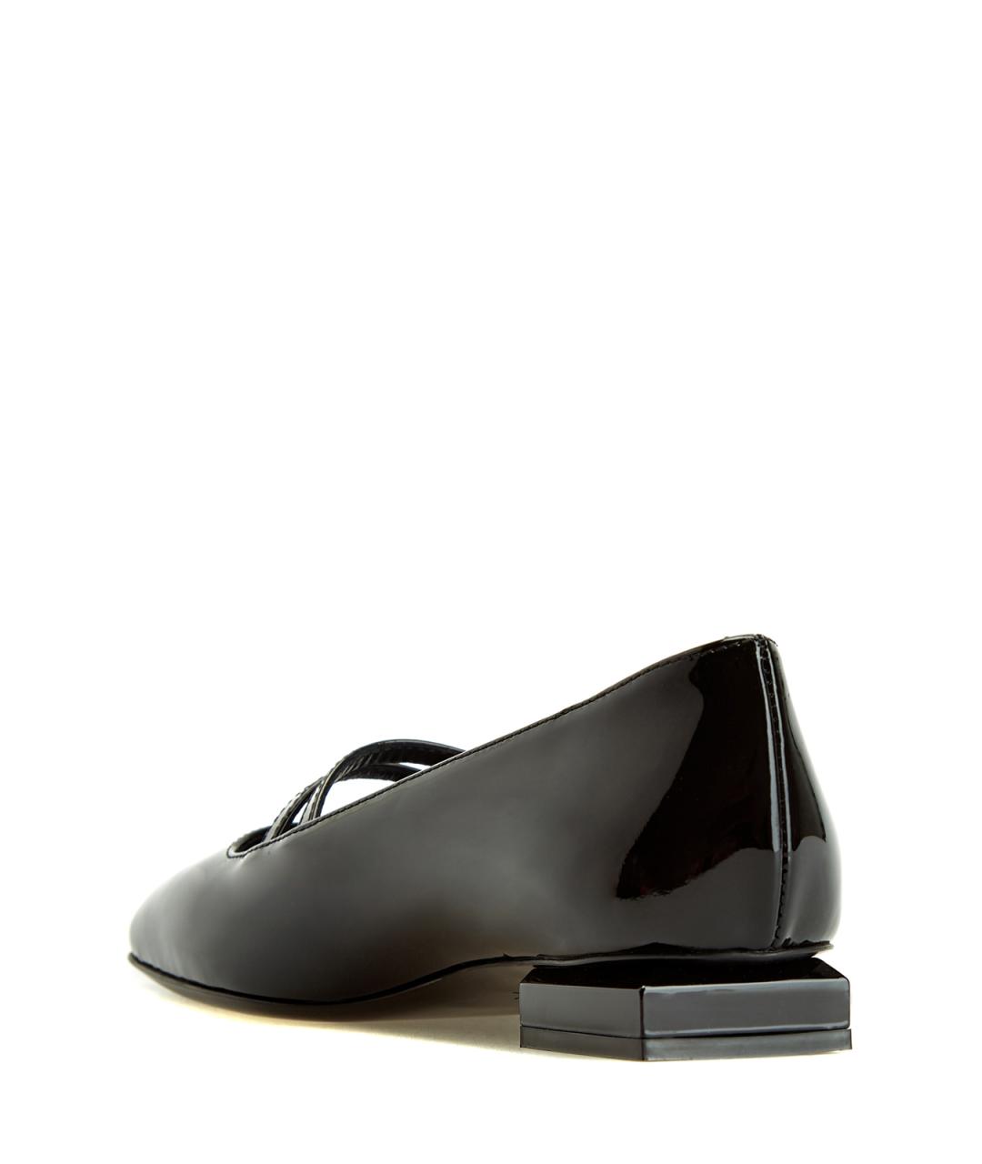 AGL Черные туфли из лакированной кожи, фото 4