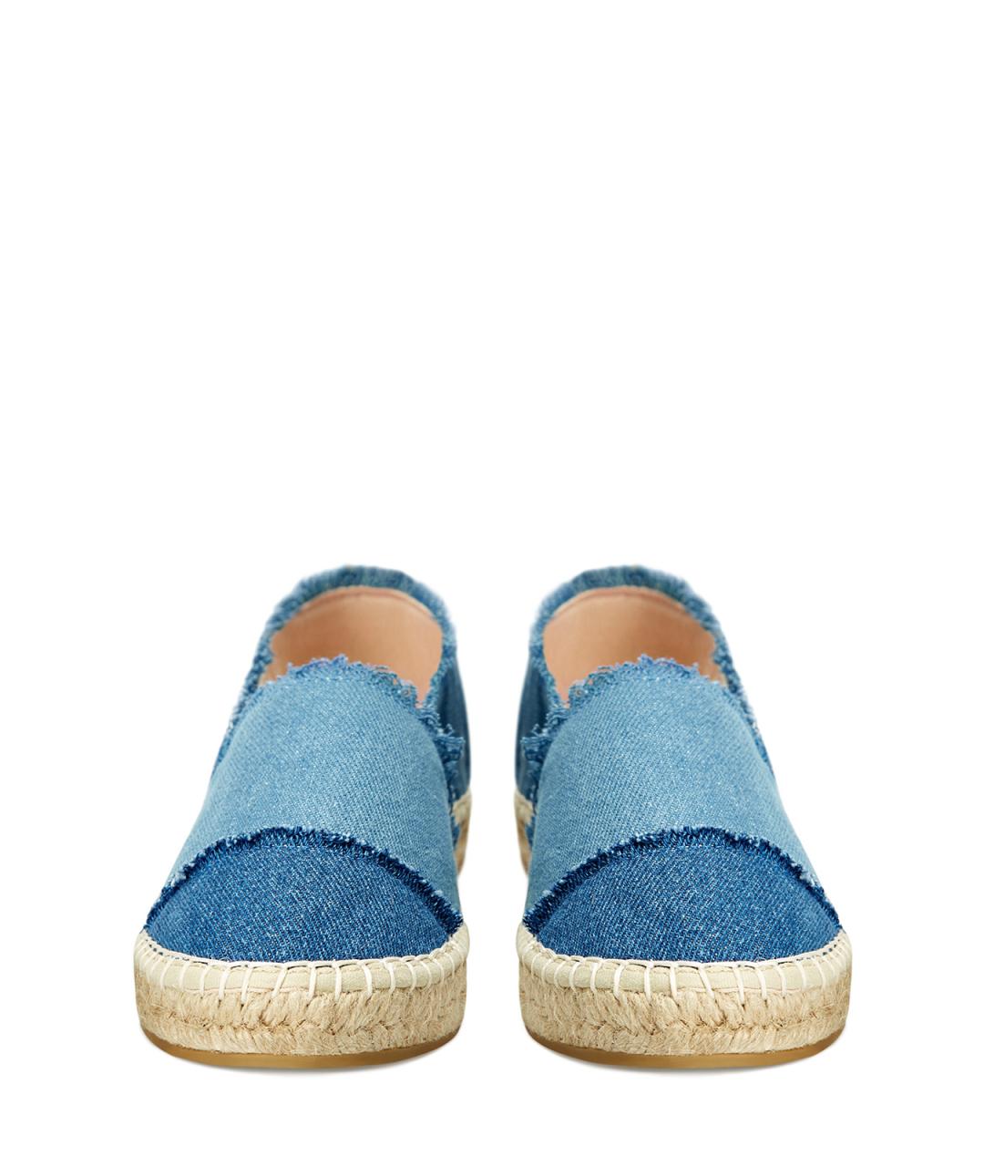 MC2 SAINT BARTH Синие текстильные эспадрильи, фото 4