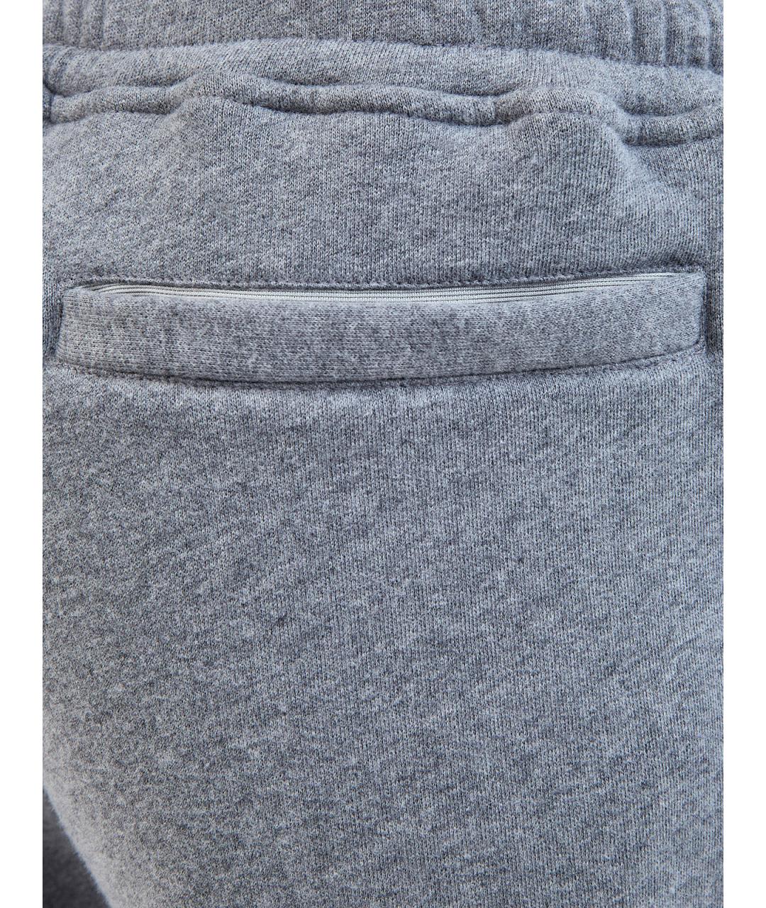 ELEVENTY Серые хлопковые повседневные брюки, фото 5