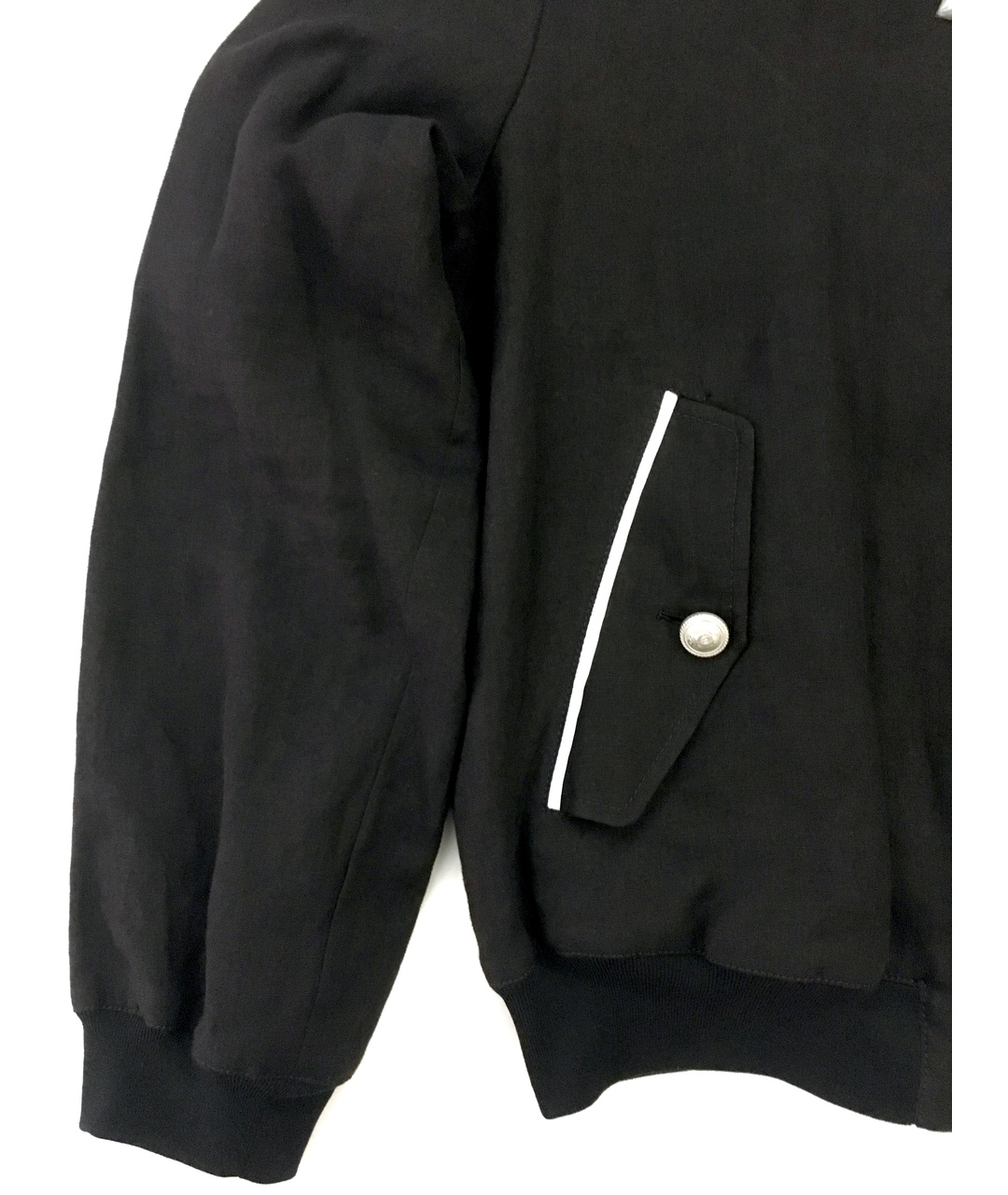 BILANCIONI Черная льняная куртка, фото 7