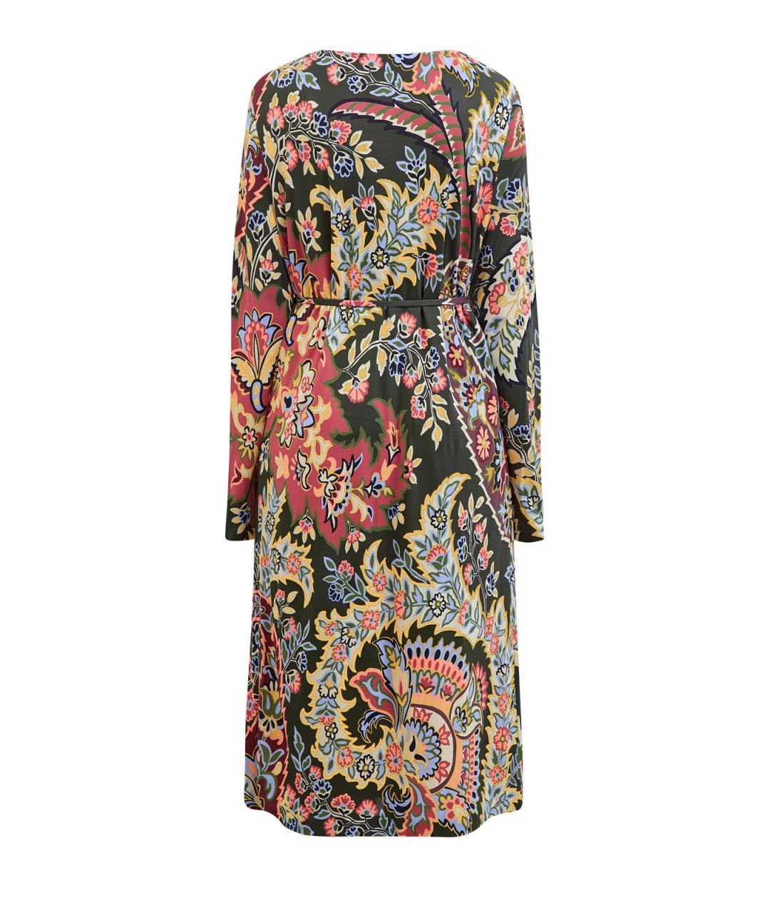 ETRO Мульти вискозное повседневное платье, фото 2