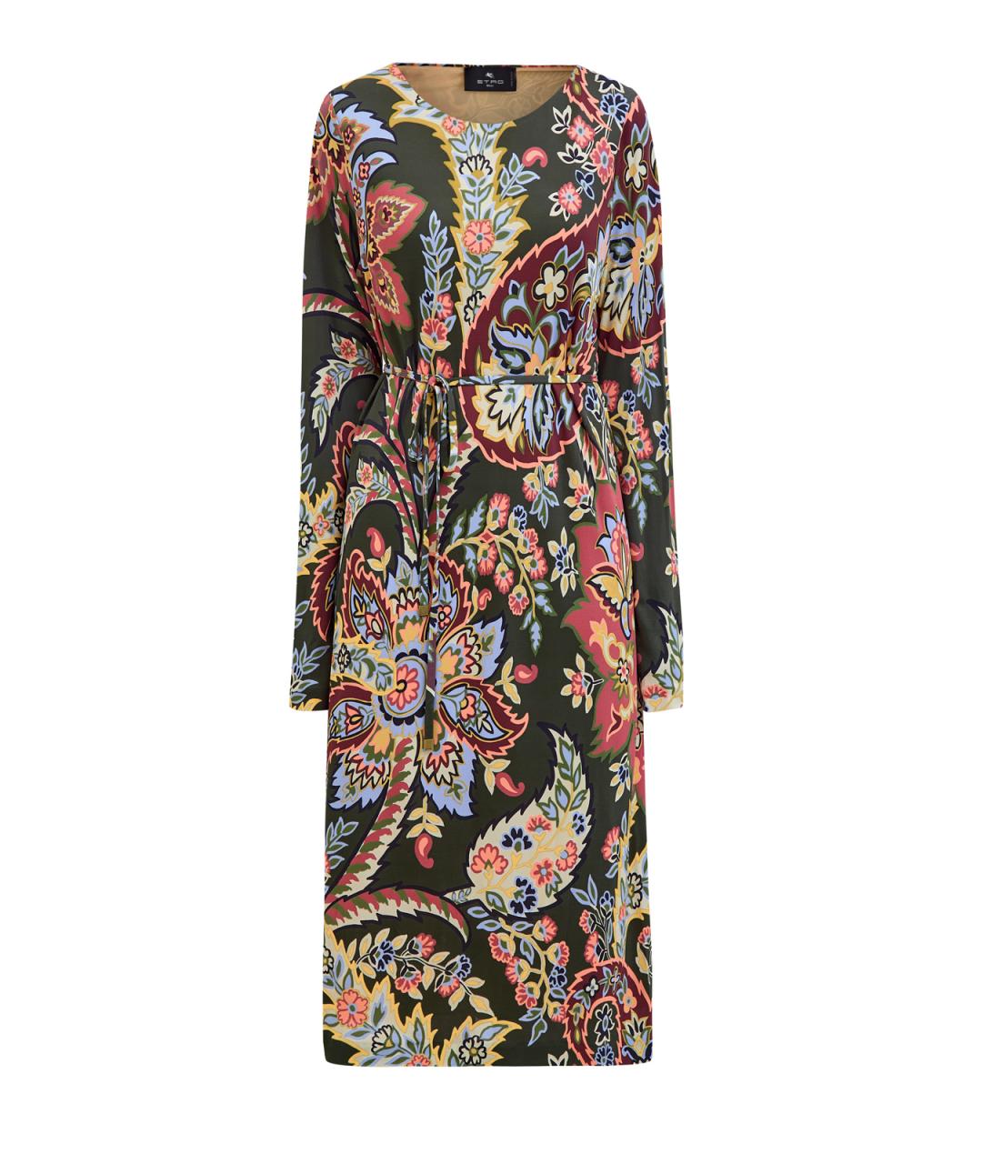 ETRO Мульти вискозное повседневное платье, фото 1