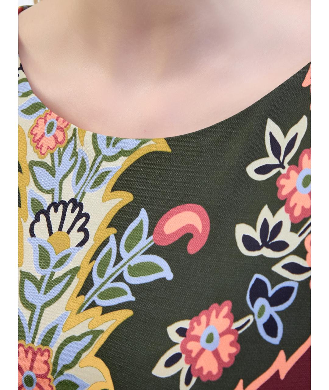 ETRO Мульти вискозное повседневное платье, фото 3