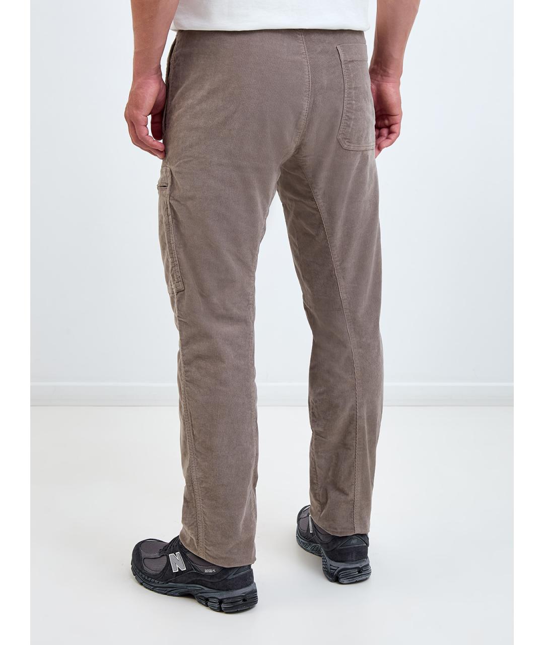 CP COMPANY Бежевые хлопковые повседневные брюки, фото 4