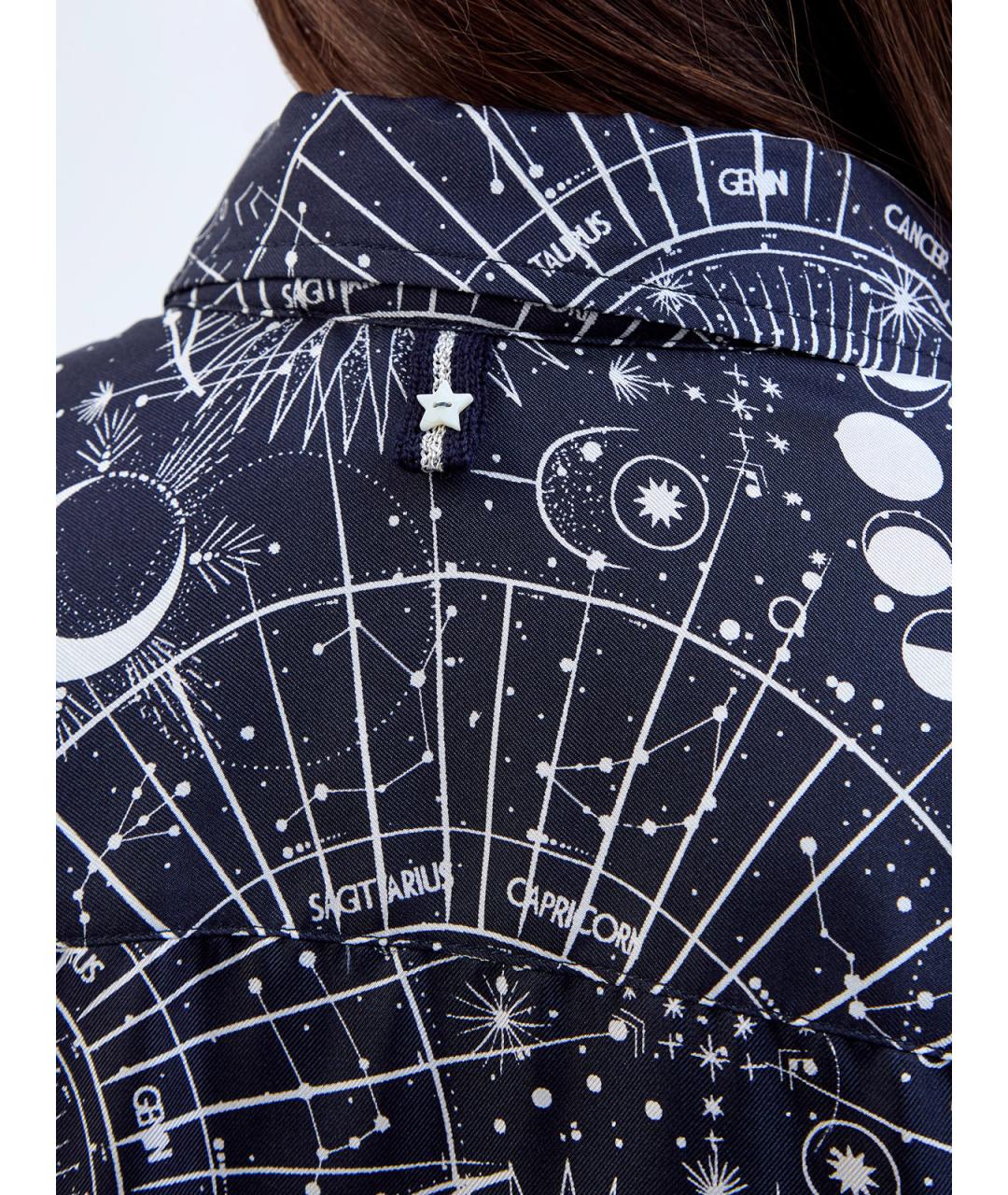 LORENA ANTONIAZZI Мульти хлопко-эластановая рубашка, фото 3