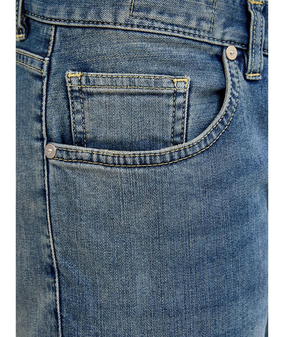 ELEVENTY Синие хлопковые джинсы скинни, фото 5