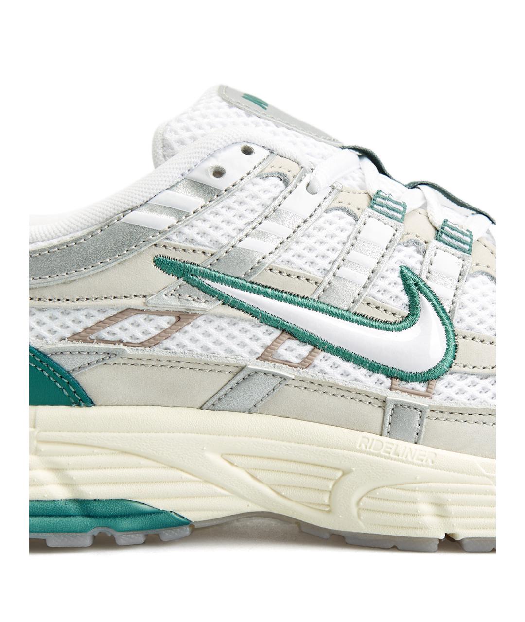 NIKE Мульти текстильные низкие кроссовки / кеды, фото 4