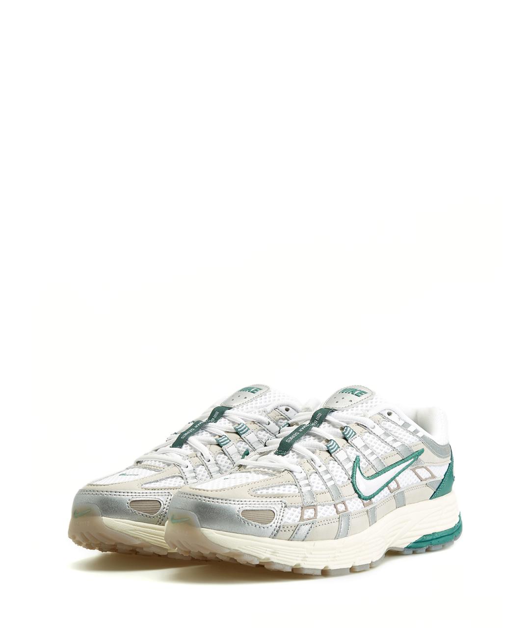NIKE Мульти текстильные низкие кроссовки / кеды, фото 2