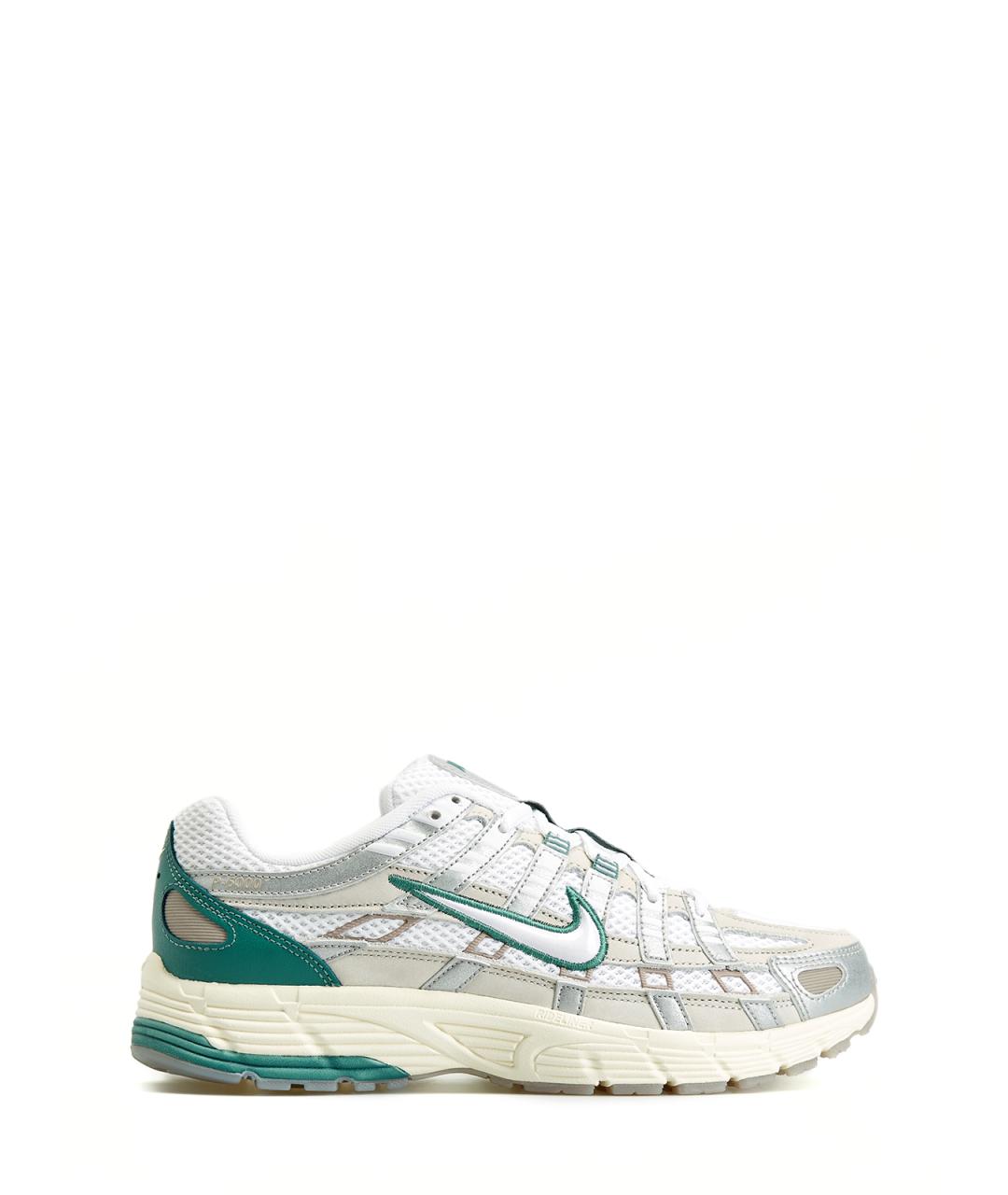 NIKE Мульти текстильные низкие кроссовки / кеды, фото 1