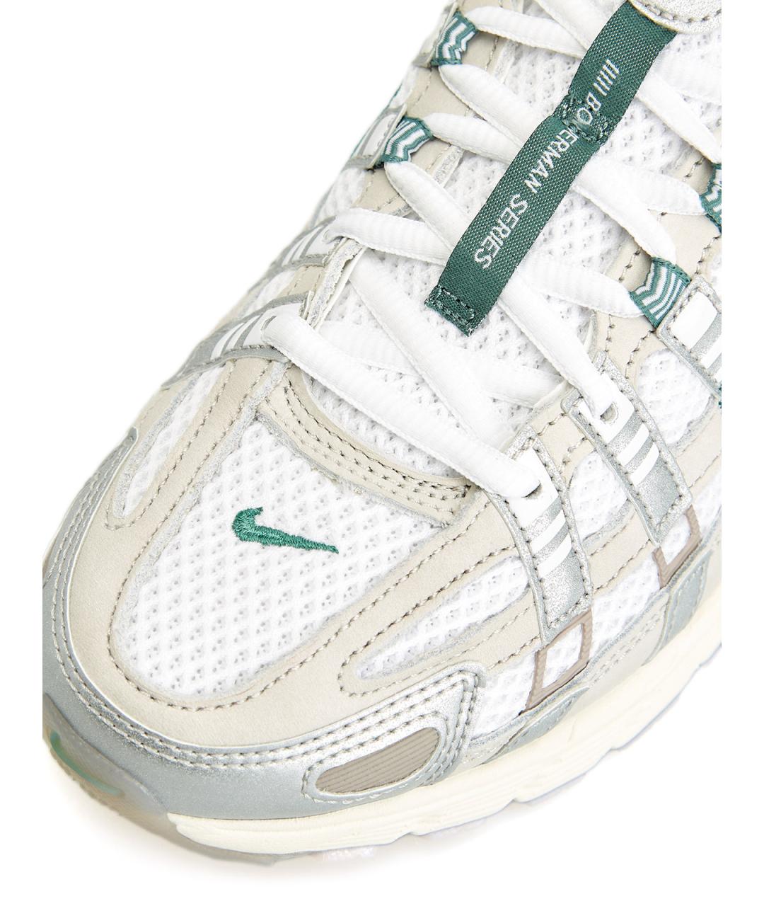 NIKE Мульти текстильные низкие кроссовки / кеды, фото 5