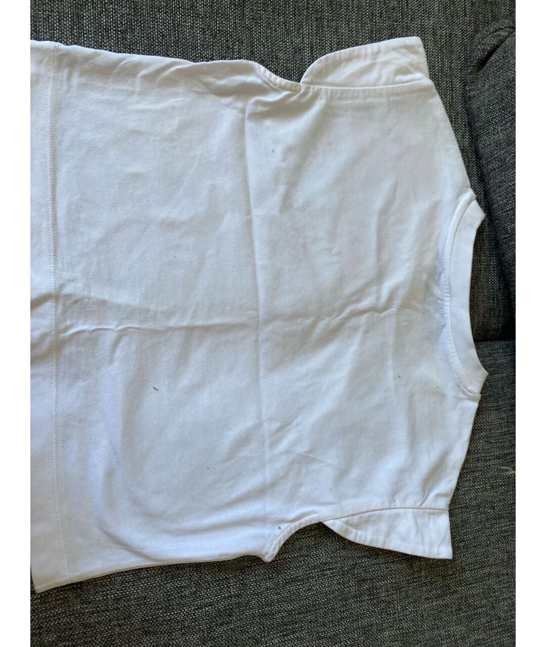 ALBERTA FERRETTI Белая хлопковая рубашка/блузка, фото 2