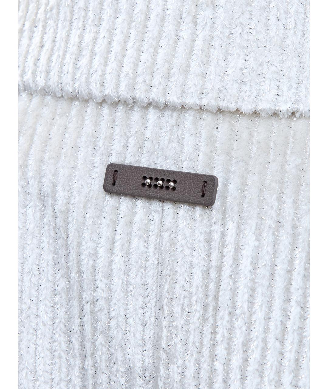 PESERICO Белый вискозный жакет/пиджак, фото 3