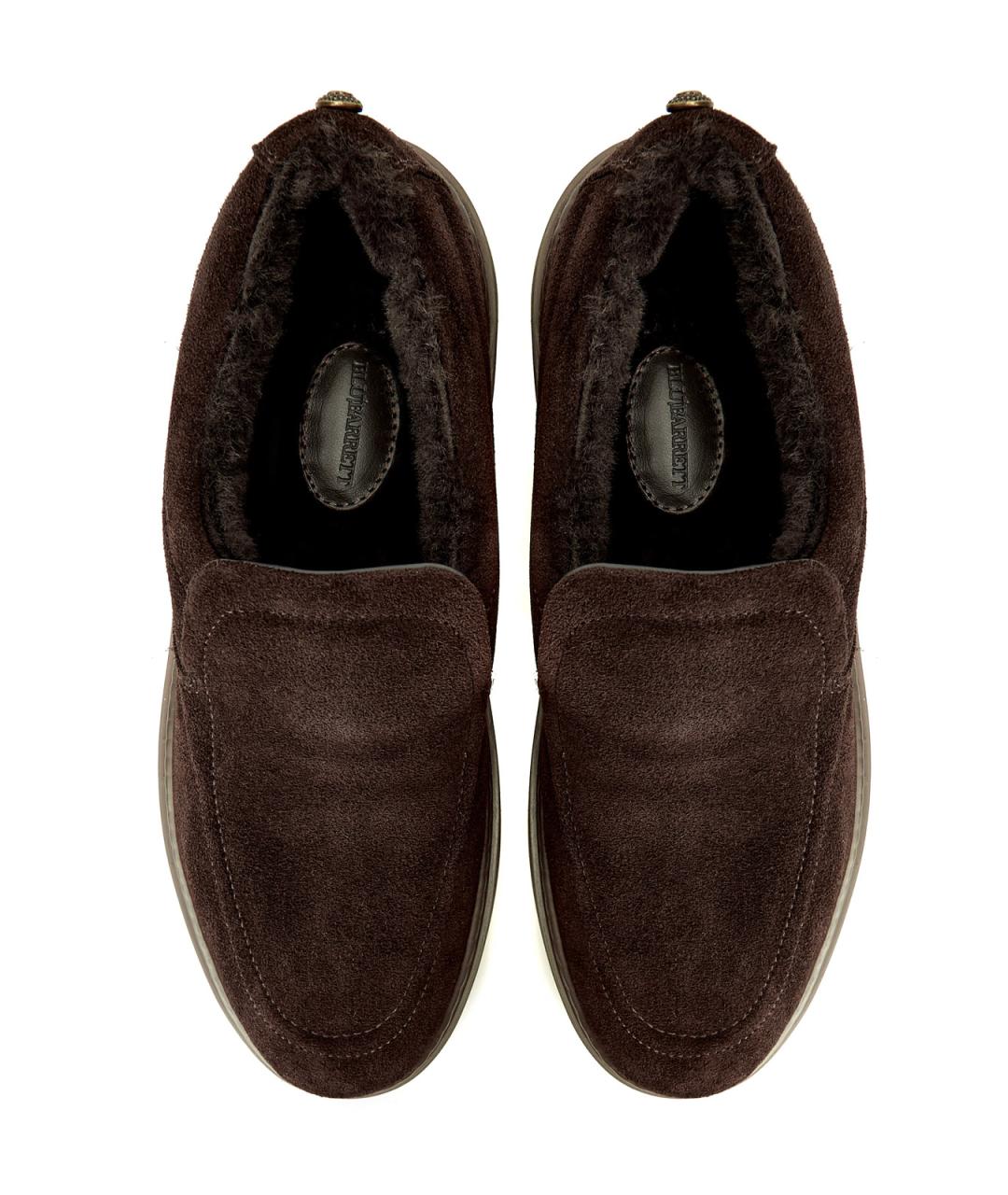 BARRETT Коричневые замшевые лоферы, фото 6